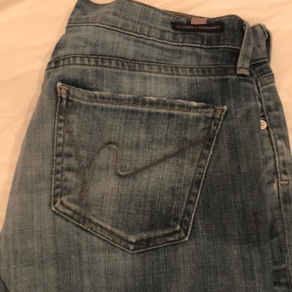 Citizens of humanity skim bootcut jeans